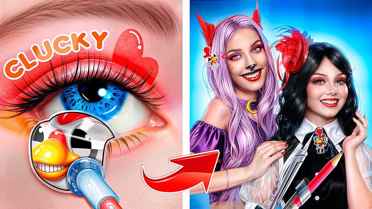 How to Escape from Jail! From Catnap and Miss Circle to Clucky Makeover!