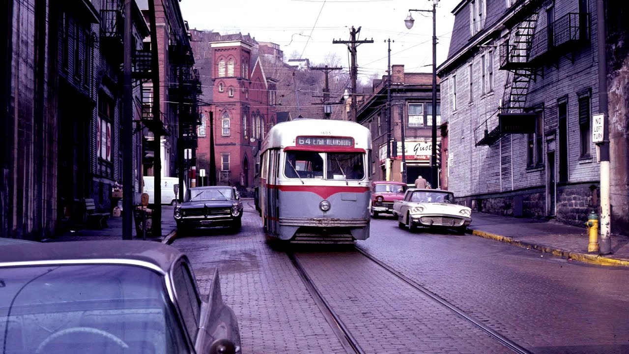 Farewell Pittsburgh East End Trolley Routes -- LAST DAY OF REGULAR SERVICE