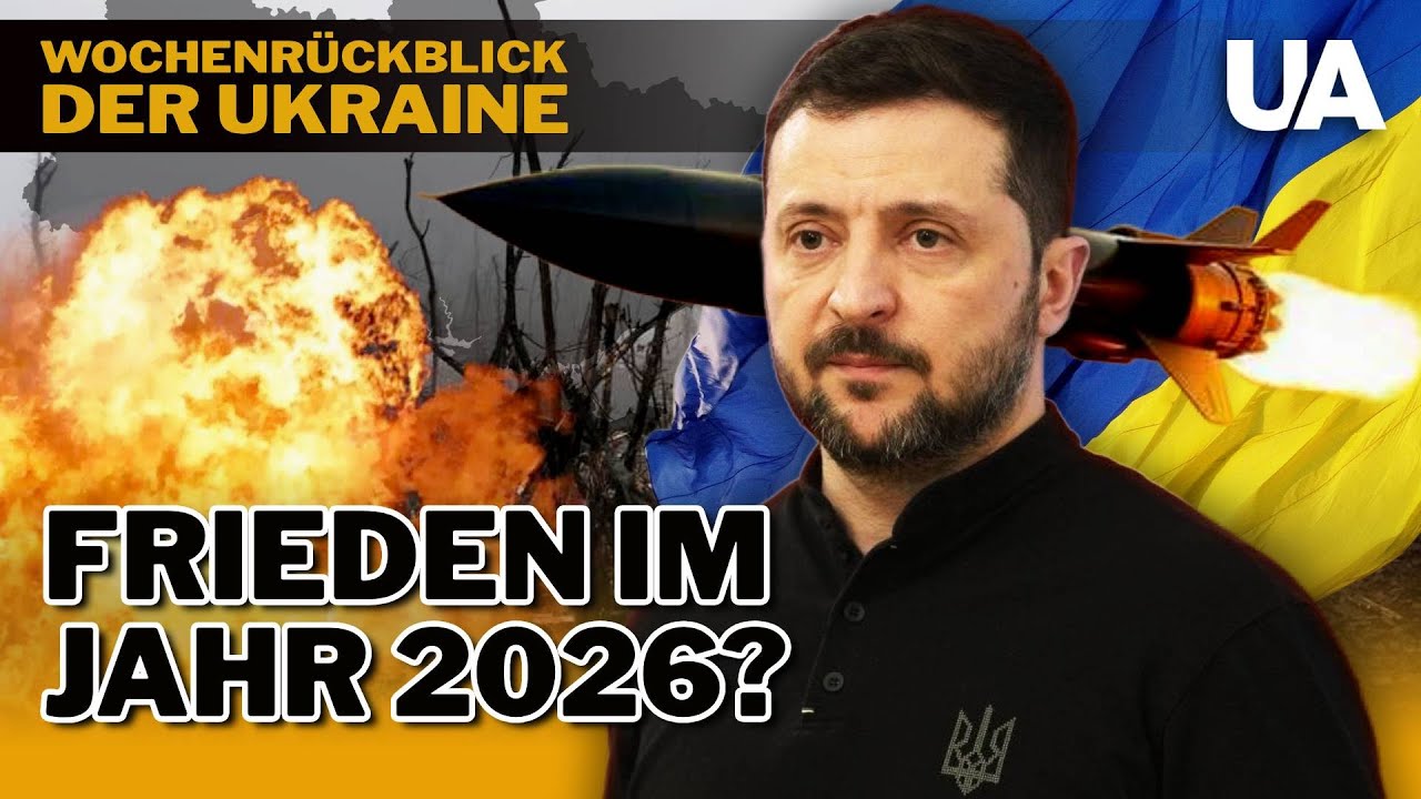 ENTSCHEIDENDES JAHR? Die USA wollen FRIEDEN im JUNI, ukrainische RAKETEN verändern die Spielregeln