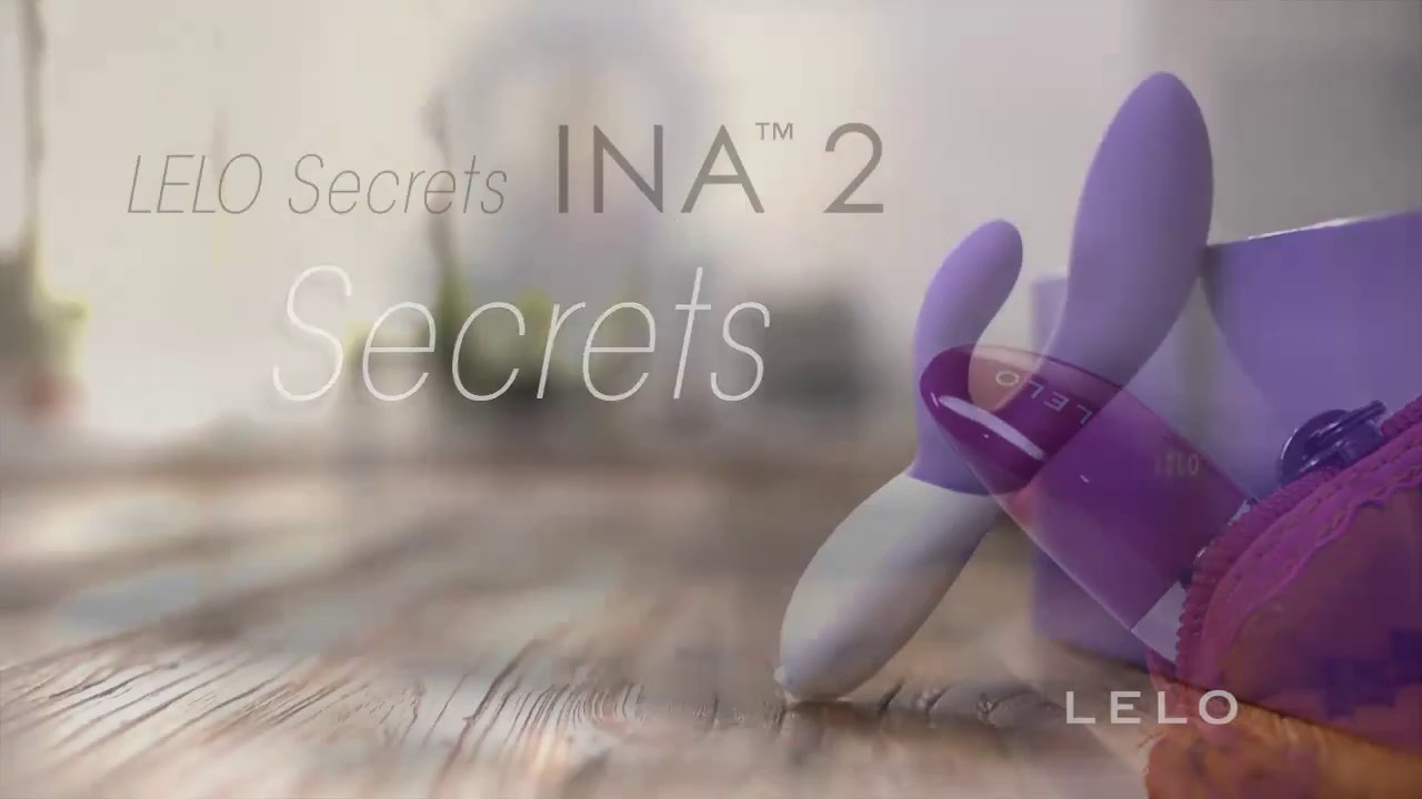 Lelo Ina 2 &mdash; перезаряжаемый водонепроницаемый силиконовый вибратор