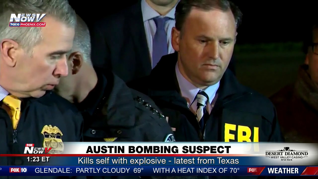 FULL NEWSER: From the morning the Austin bomber killed himself (FNN)
