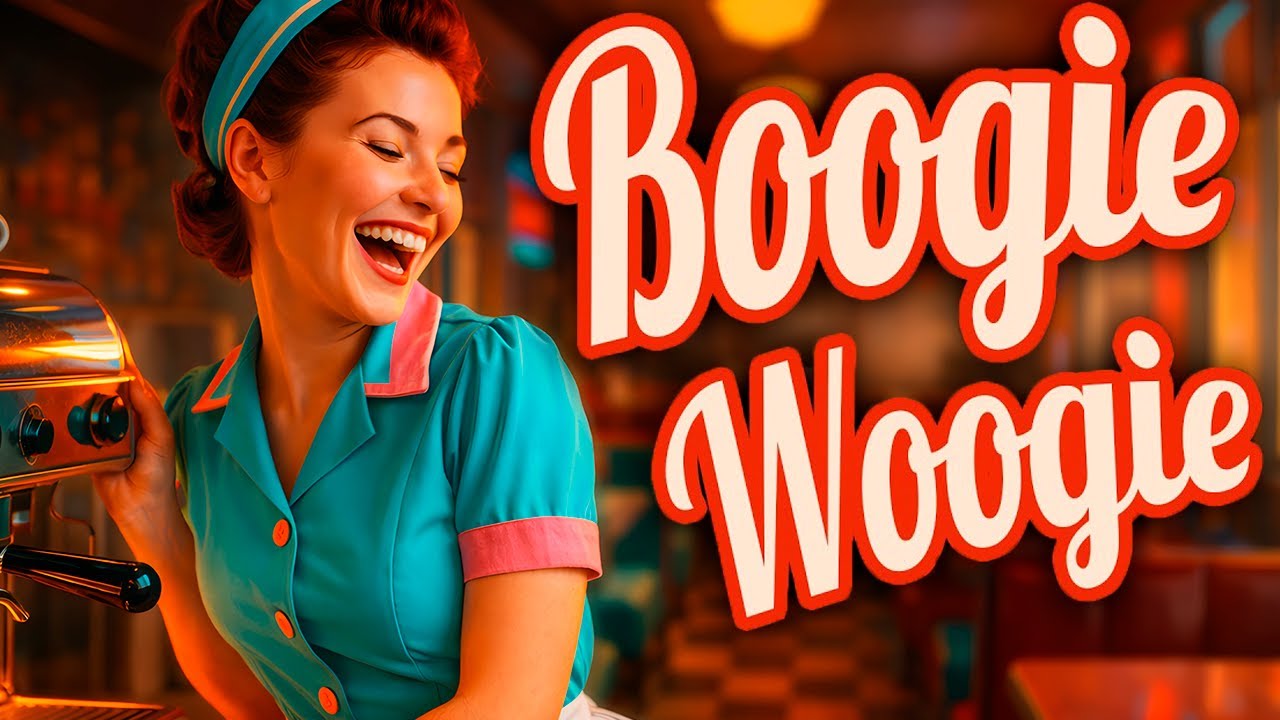 Vintage Boogie Woogie | Rock n Roll Oldies from the 50s & 60s