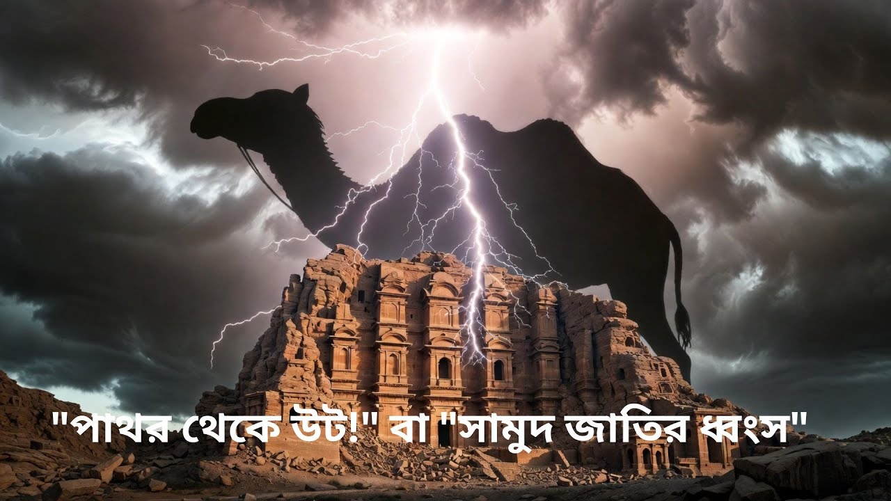 মাদায়েনে সালেহ: অভিশপ্ত সেই নগরীতে আজও কেন কেউ যায় না? হযরত সালেহ (আঃ) এর জীবন কাহিনী