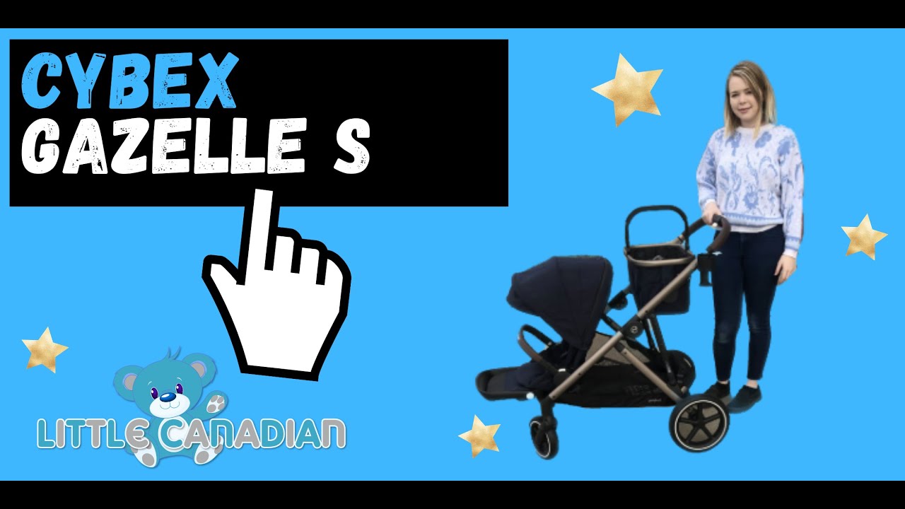 Cybex Gazelle S *Newly Released* | Unboxing and Overview