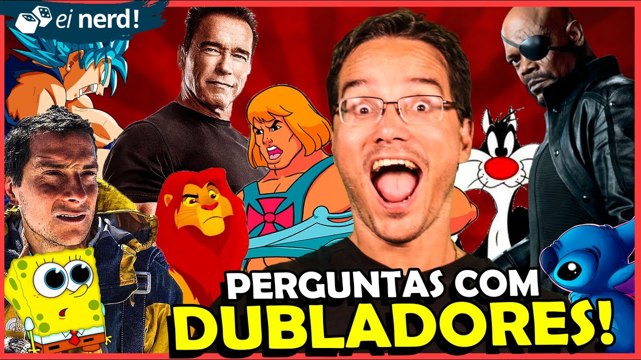GOKU, HE-MAN E NICK FURY RESPONDENDO VOCÊS - Wendel Bezerra, Garcia Jr e Márcio Simões