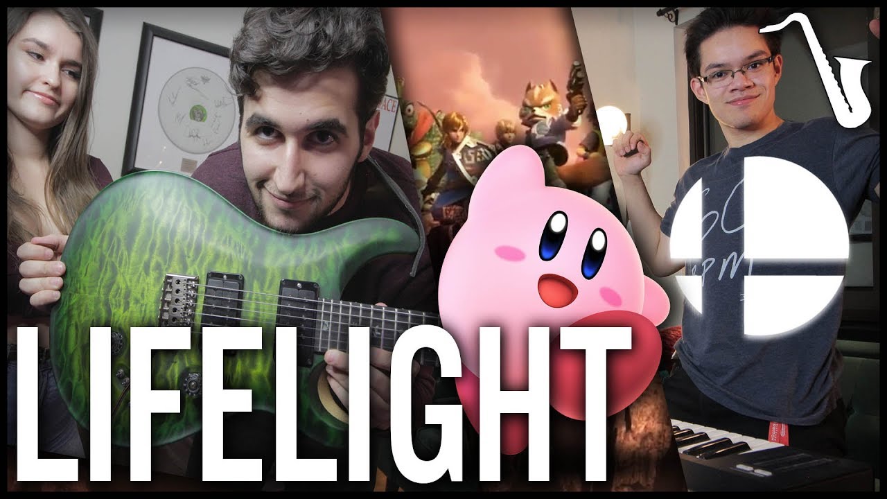 Smash Ultimate: Lifelight Jazz Fusion Cover || insaneintherainmusic