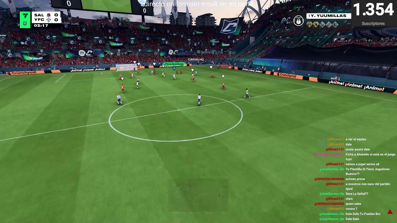 un ratito de clubes pro en fc 26, club yuumi fc #fifa #shorts