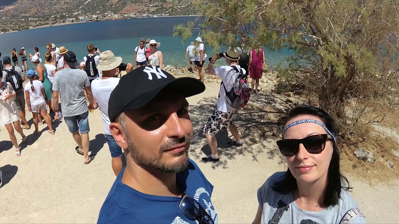 Spinalonga, Greece - 4K