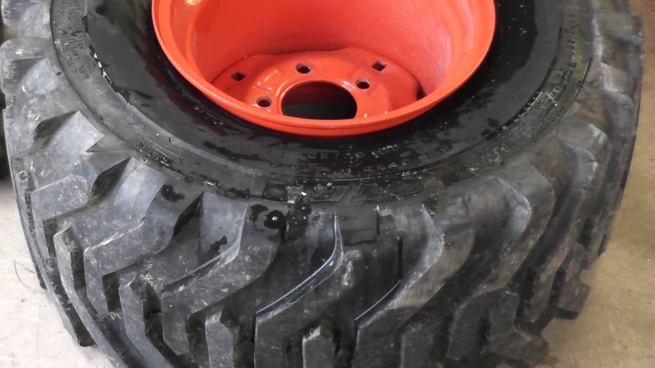 Kubota BX25 - Tractor Valve Stem Replacement