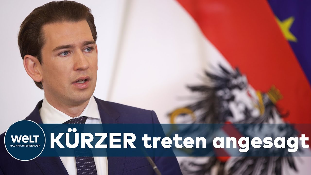 RISIKOGEBIET ÖSTERREICH: Kanzler Kurz verkündet Alpen-Lockdown mit abendlichem 