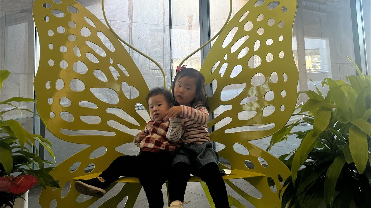 Let’s go watch butterflies together! 