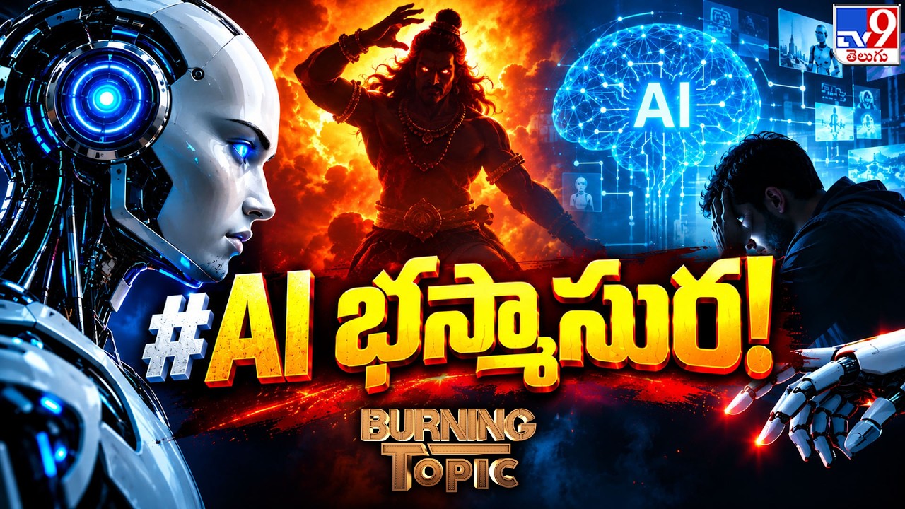 Burning Topic : AI భస్మాసుర! | Is Artificial Intelligence Becoming a Threat?-TV9