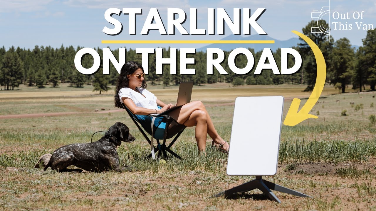 STARLINK | Will It Work In The Trees? | Everything You Need To Know About Camping Setup!
