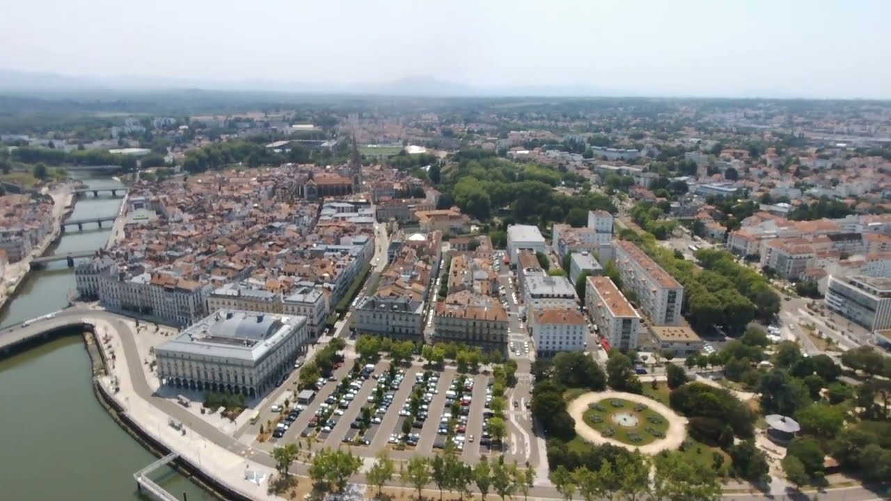 Bayonne - Vidéo drone HD