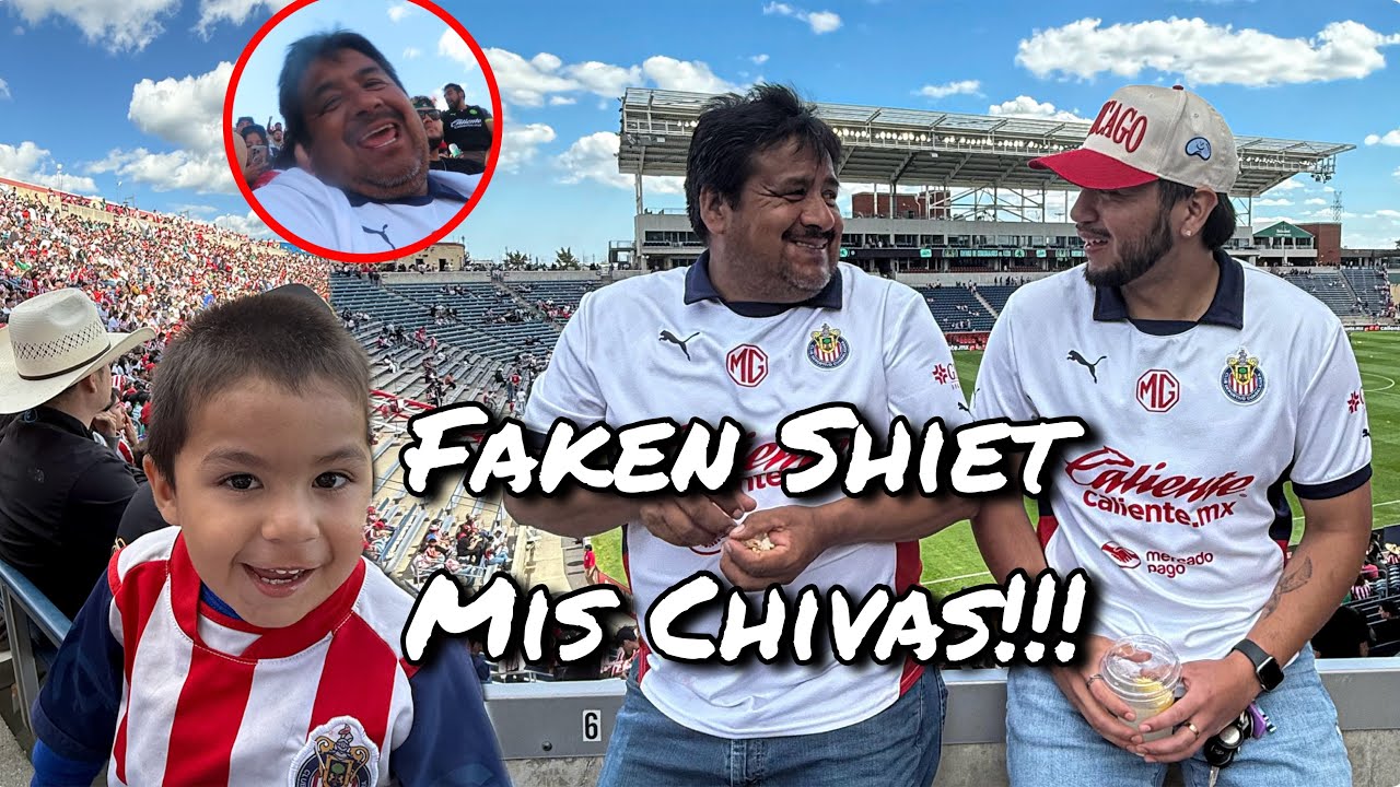 I TOOK MY FAKEN SHIET FAMILY TO A CHIVAS GAME *FAKEN SHIET*
