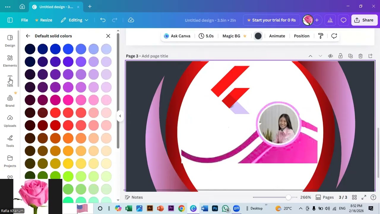 video1741265472 Class 8 B Canva