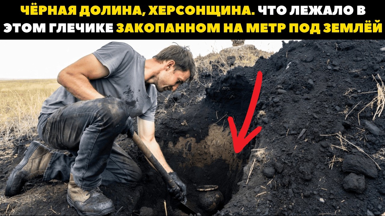 Херсонская область. Под этим курганом 350 лет лежало то, что Сирко Спрятал После Похода на Крым