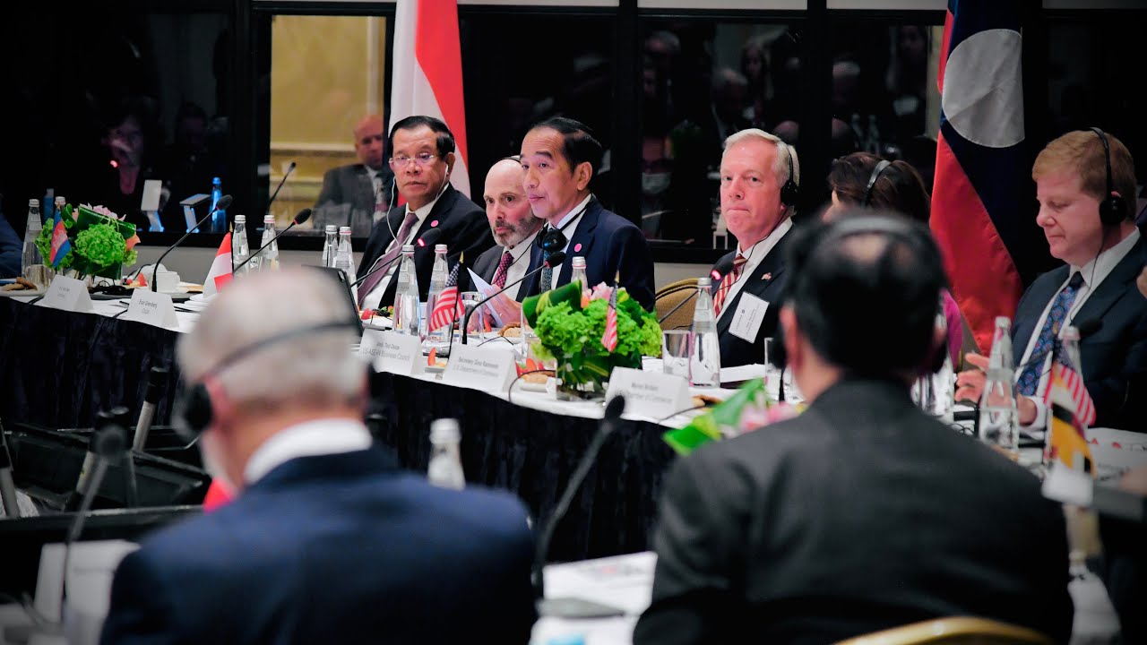 Sambutan Presiden Joko Widodo pada ASEAN-US Special Summit with Business Leaders, 12 Mei 2022