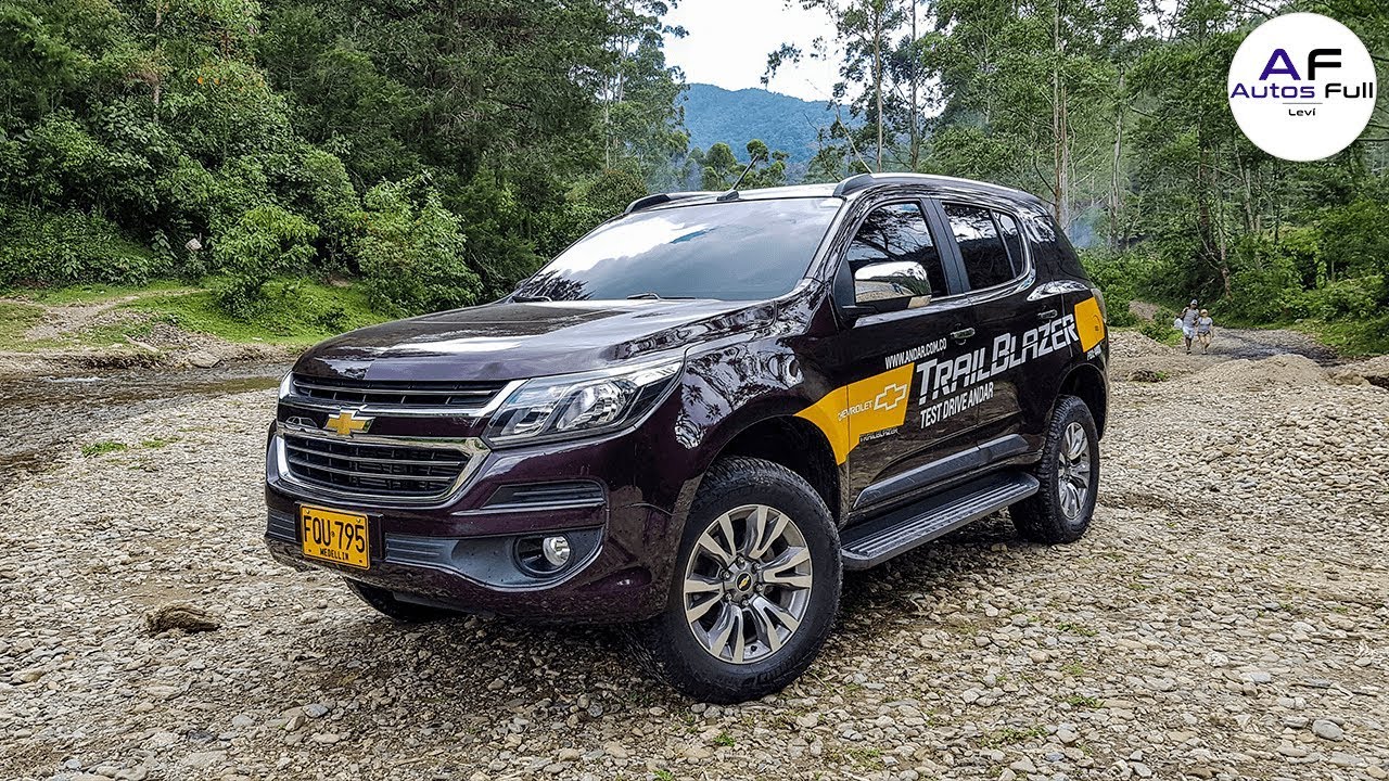 Chevrolet TrailBlazer | Con el Mejor Motor de la Categoría
