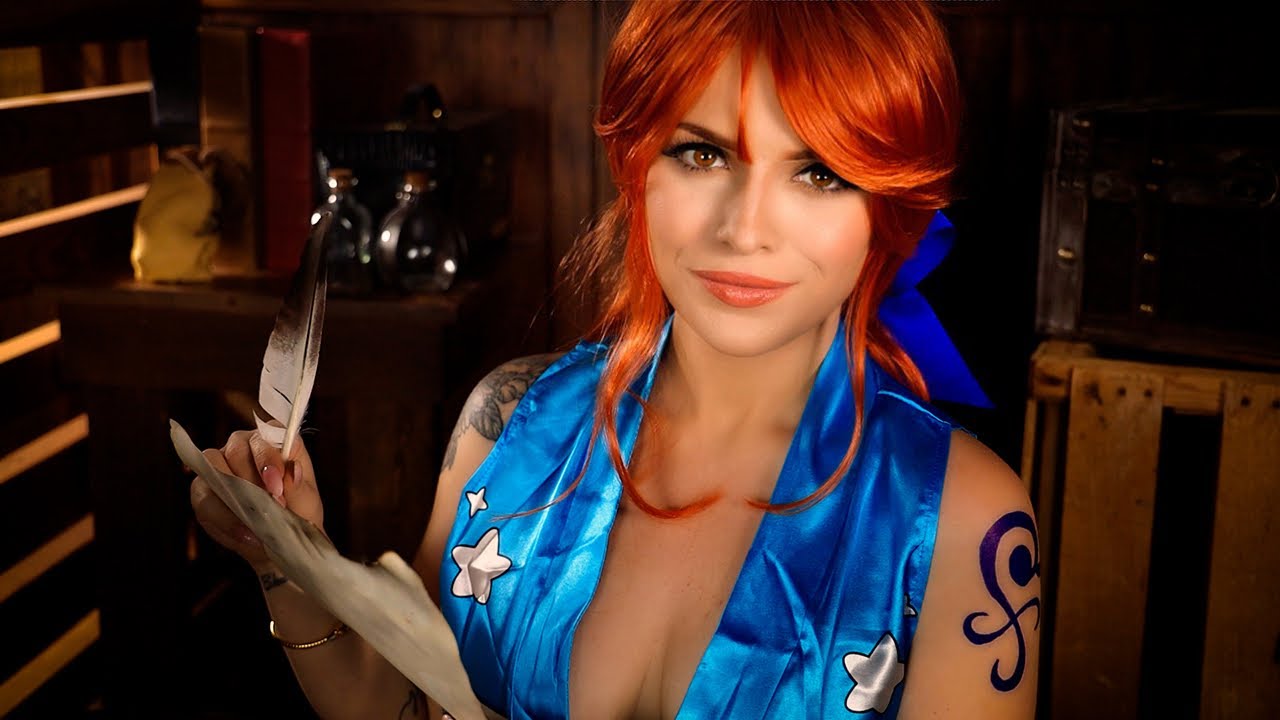 Nami Helps You Get Your Sea Legs 🌊 | Welcome Aboard Sunny ☀️ - One Piece ASMR