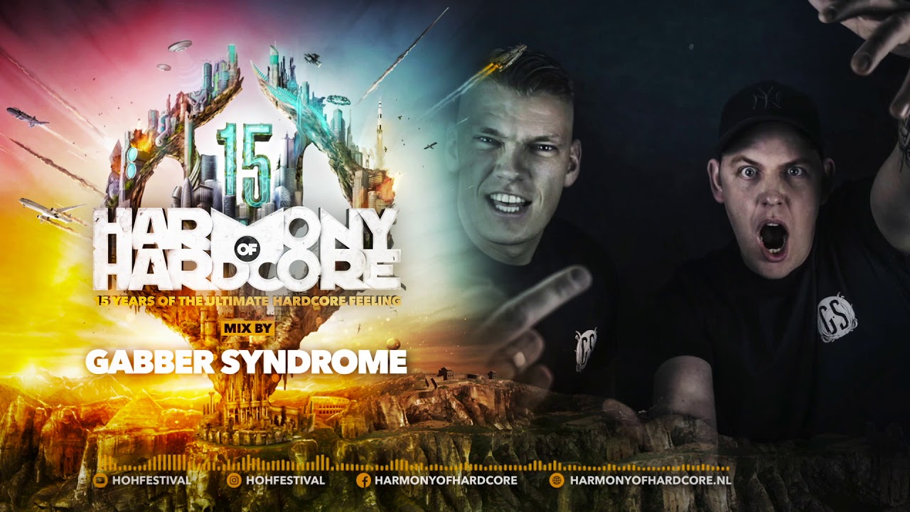 Harmony of Hardcore 2020 - Mix GABBER SYNDROME