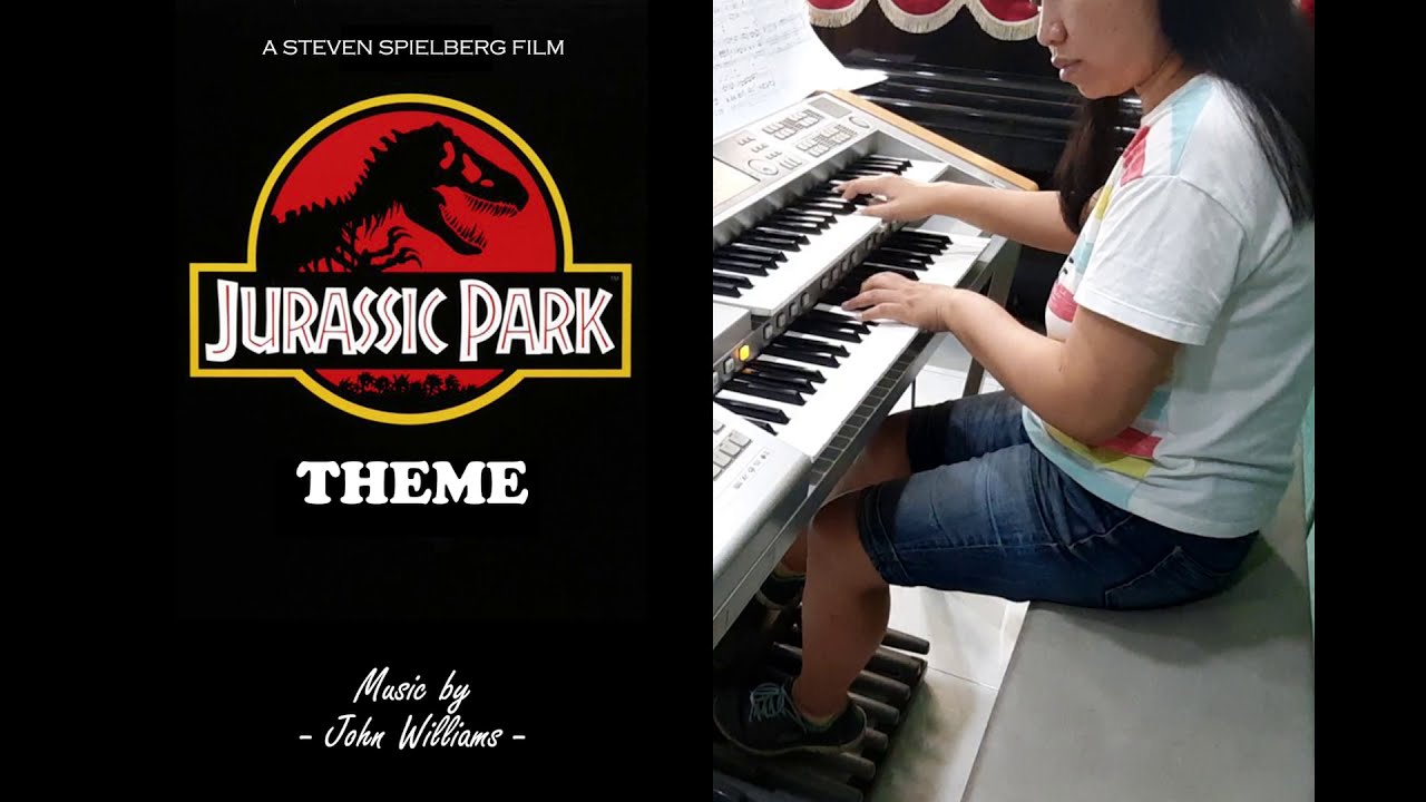 Jurassic Park ジュラシック・パーク - John Williams on Yamaha Stagea ELS-01C