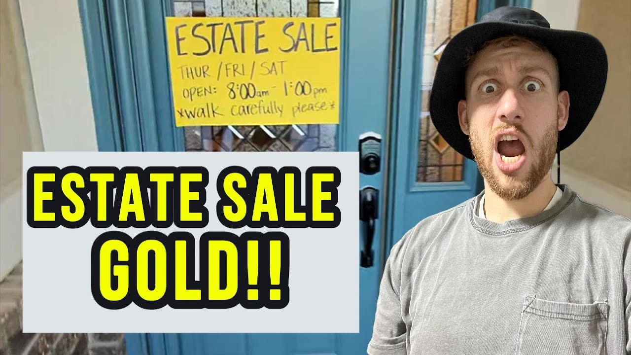 Estate Sale Gold: 20 Items You Can Flip for BIG Profit