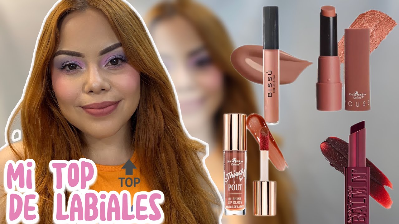 10 LABIALES QUE NO SUELTO 🔝 | Mac, Beauty Creations, Italia Deluxe | Coraline Cardoza