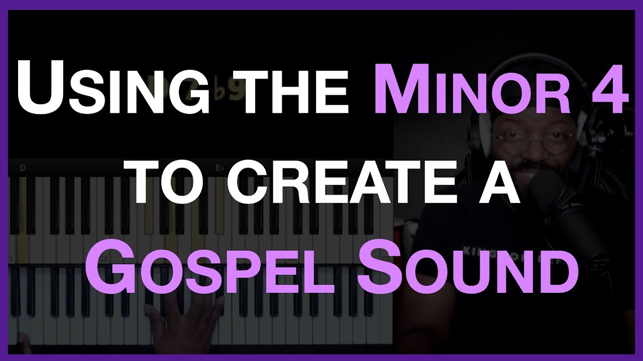 How to use the Minor 4 Chord | Easy Piano Tutorial #piano #music #pianotutorial #gospel