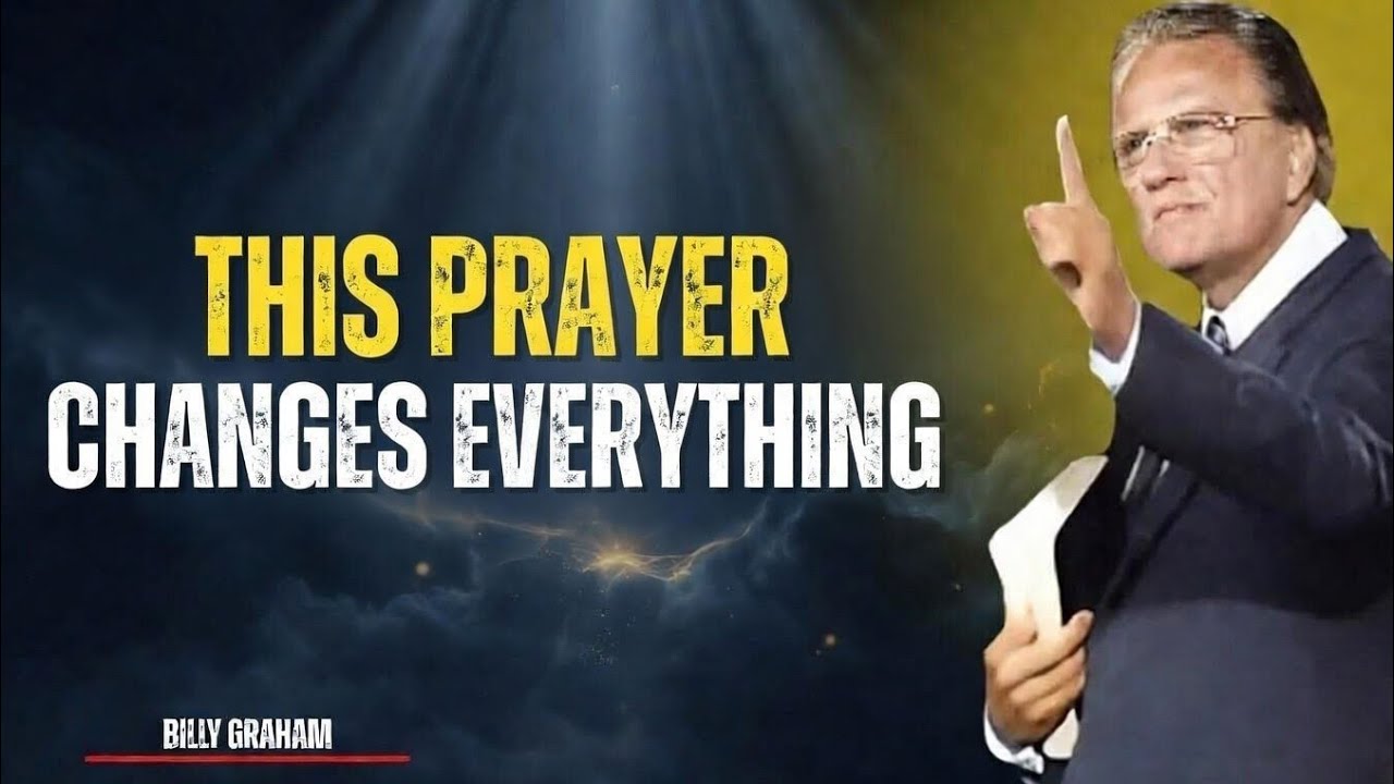 Psalm 27:Renew Your Mind & Shield Your Soul ✨| Powerful Prayer for Protection & Peace | Billy Graham