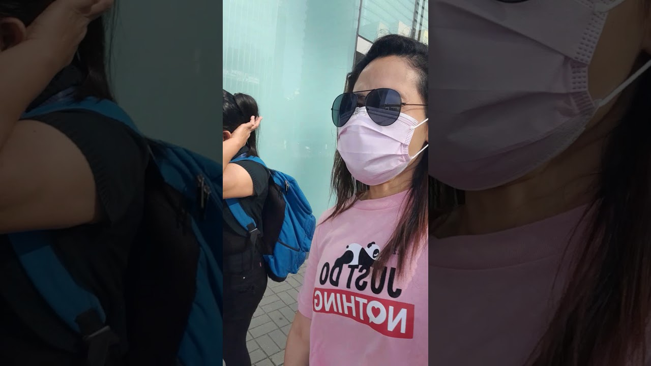 My First Vlog Here in Hongkong☺pasinsya na kayo Guy's OA ata vlog ko sana magustuhan ninyo😇