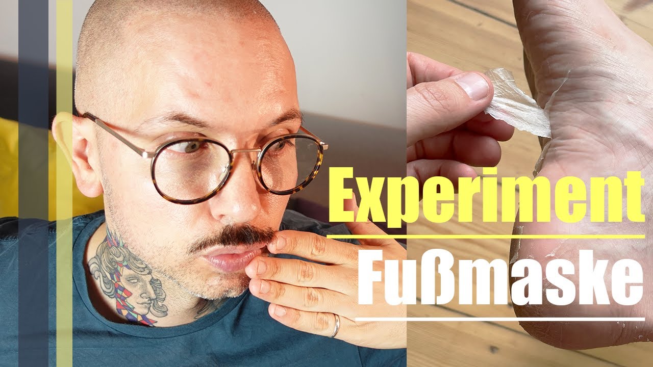 Fu&szlig;peeling Maske | Weiche, sch&ouml;ne F&uuml;&szlig;e mit S&auml;uresocken? | Test SUMMER FOOT Fu&szlig;maske &ndash; GREY YOUNG