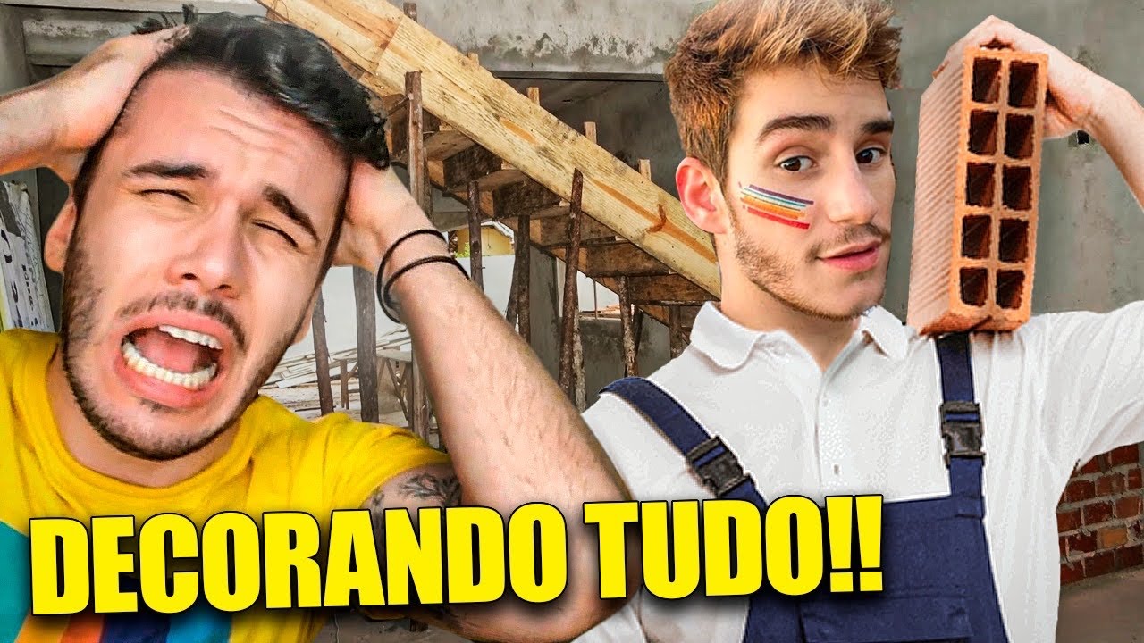 MUDANDO TUDO NA NOSSA CASA!! - Reforma Parte 2 ⚠️ Klébio Damas