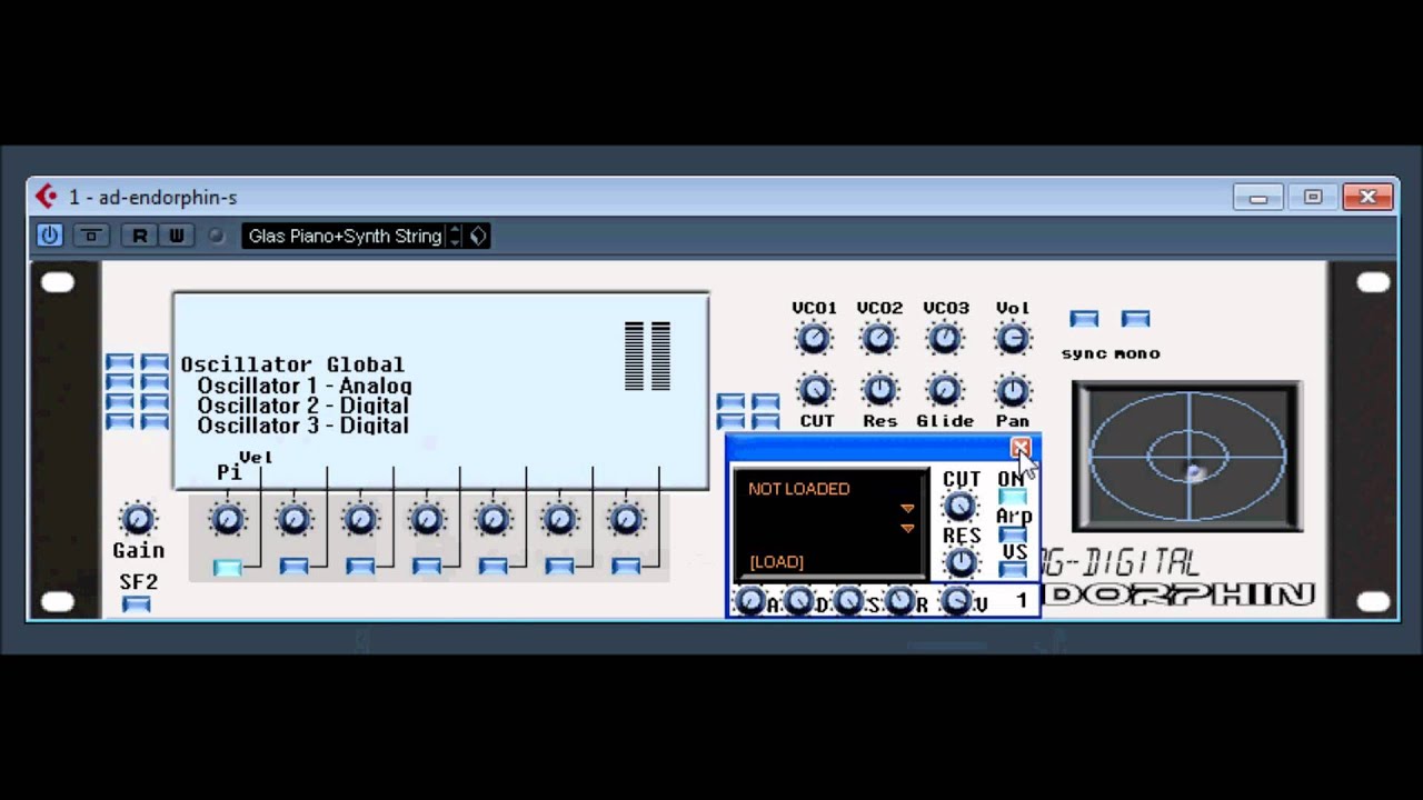 Analog Digital Endorphin- s by JS Synthese