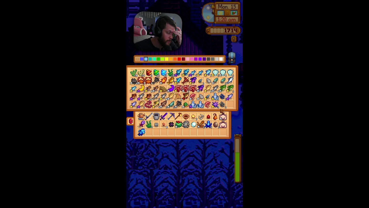 Winter Time, Can We Complete The Community Center? - Stardew Valley Forever File (Vertical)