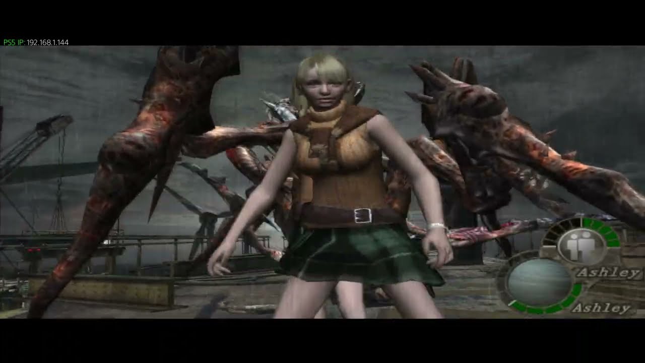 PS5 Jailbreaks - PS2 Original Resident Evil 4 Debug Mod Menu (Part 2)