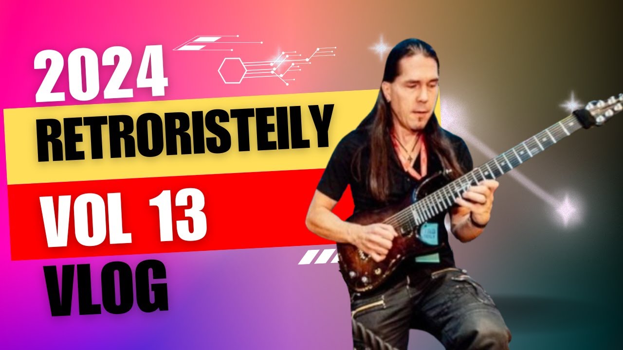 Retroristeily 13 - 2024 vlog