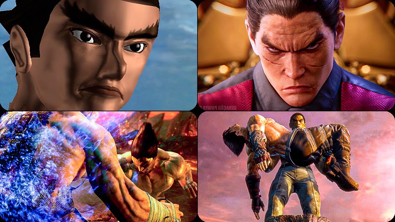 All Kazuya Endings in Tekken Games (1994 - 2025)