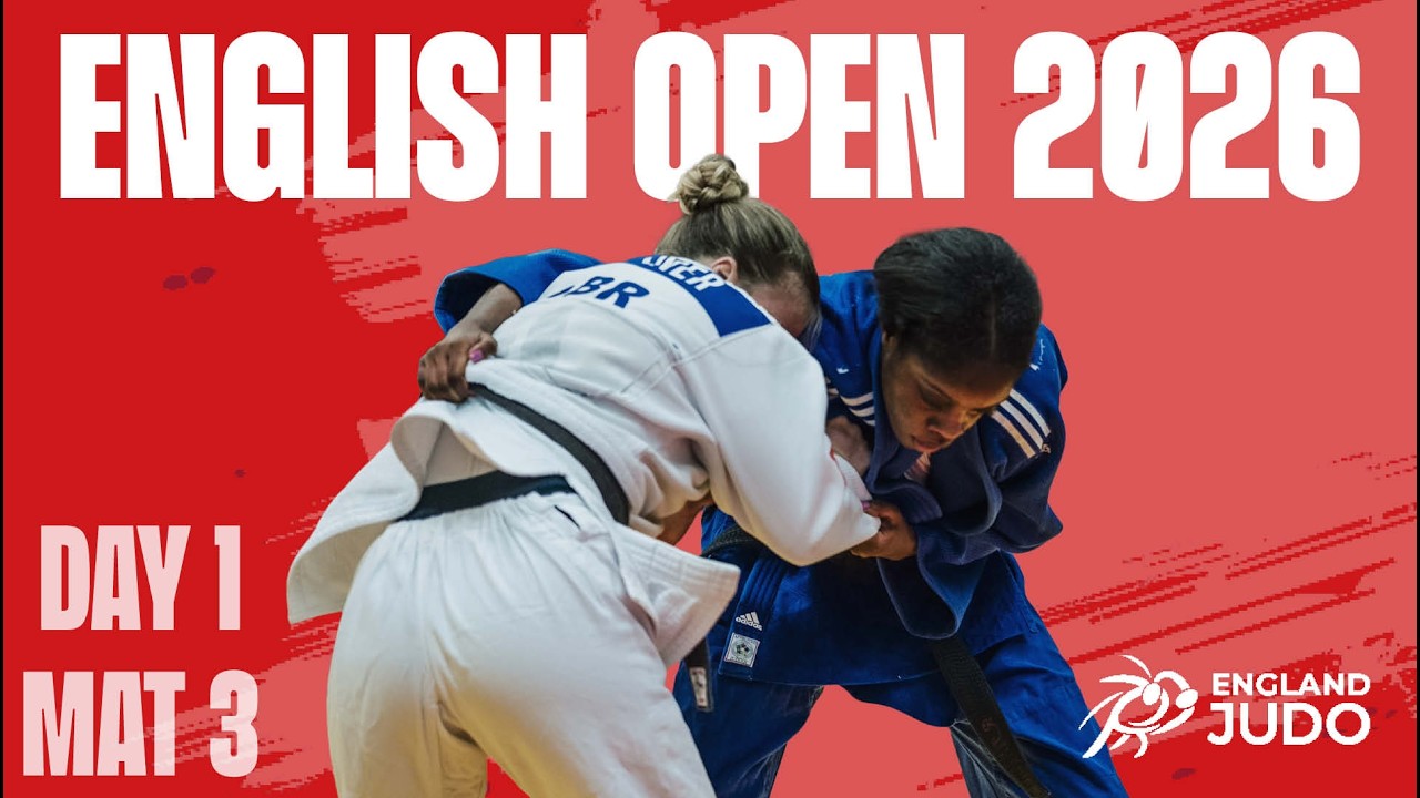 English Open 2026 | Day One | Mat 3