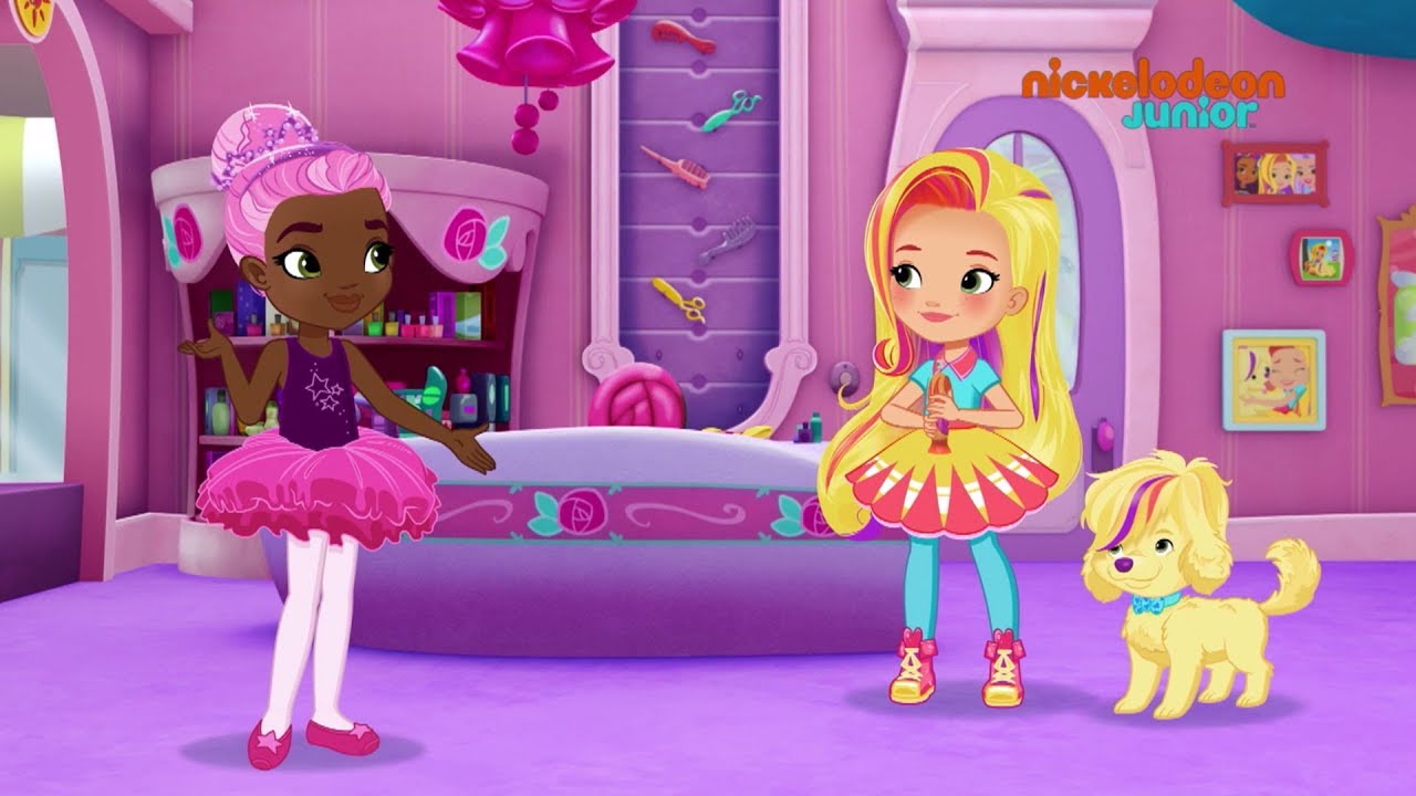 Sunny Day | La laque super fixante | NICKELODEON JUNIOR