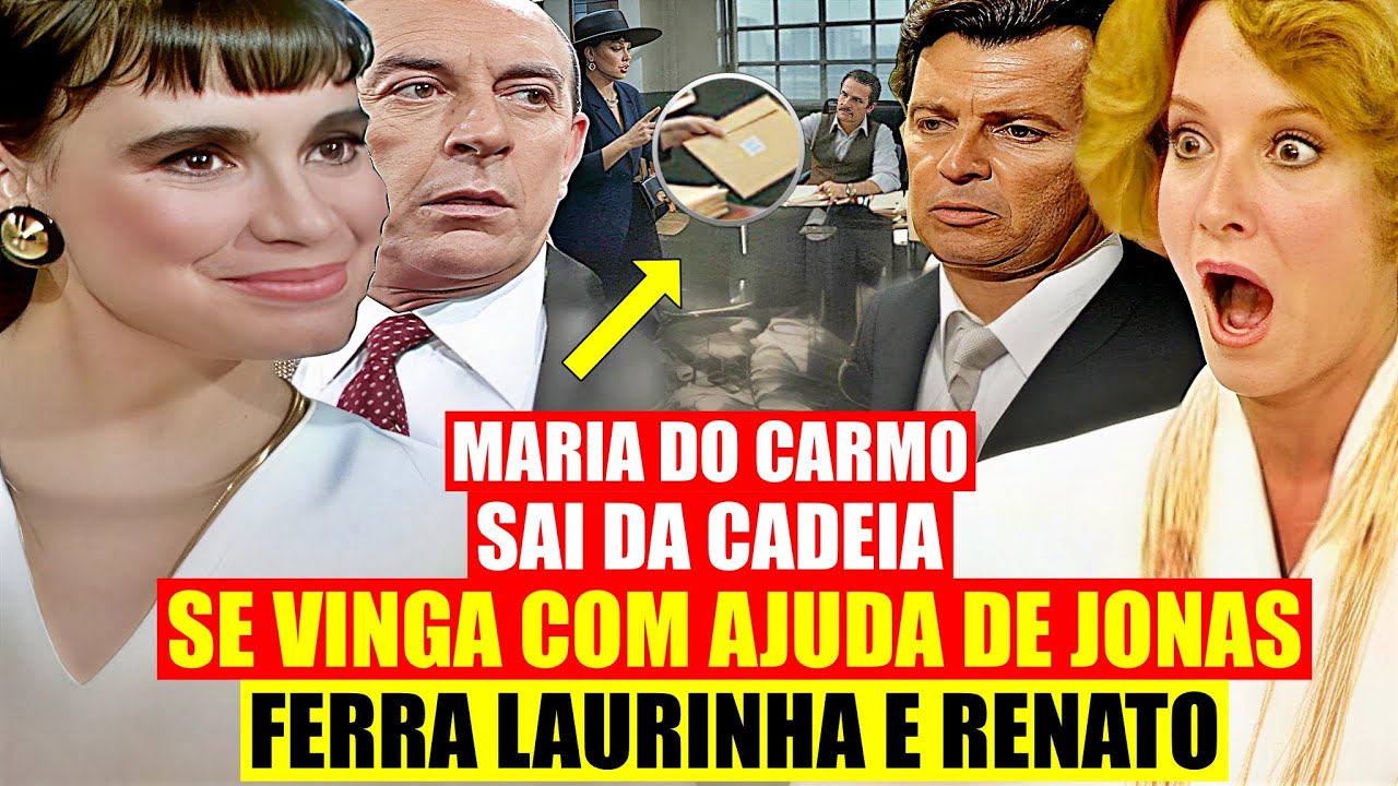 RAINHA DA SUCATA - MARIA SAI DA CADEIA E SE VINGA COM AJUDA DE JONAS! FERRA LAURINHA E RENATO