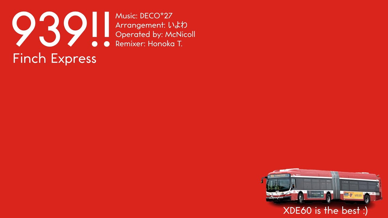 【TTC音mad】939!!