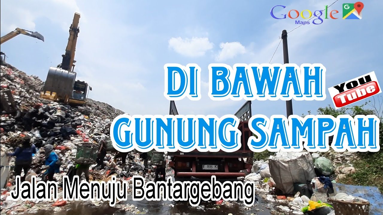 TPST Gunung Sampah Bantargebang Bekasi 2023 || Jalan NusanTara