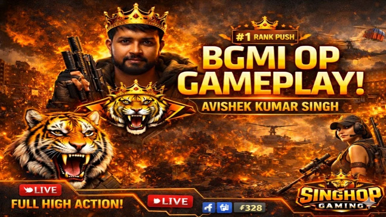 BGMI LIVE : NEXT STOP 100🤩| PUBG 4.2 UPDATE x Singhop Gaming | Iphone 17 Pro Max Gift