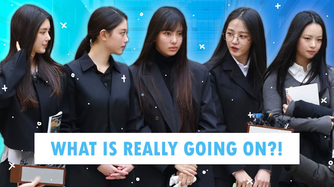 NewJeans' (NJZ) Internal Conflict During Contract Lawsuit's 1st Hearing With ADOR 💀 The Haniverse