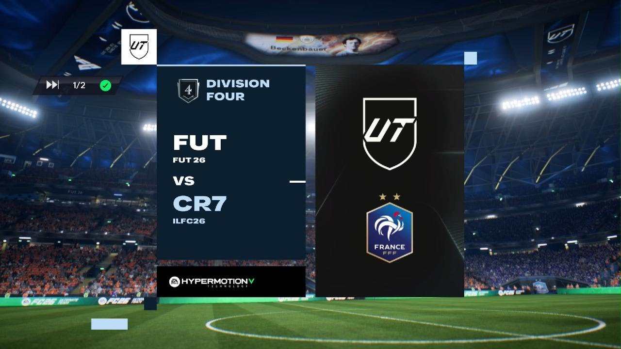 EA SPORTS FC 26 MATCH REPLAY