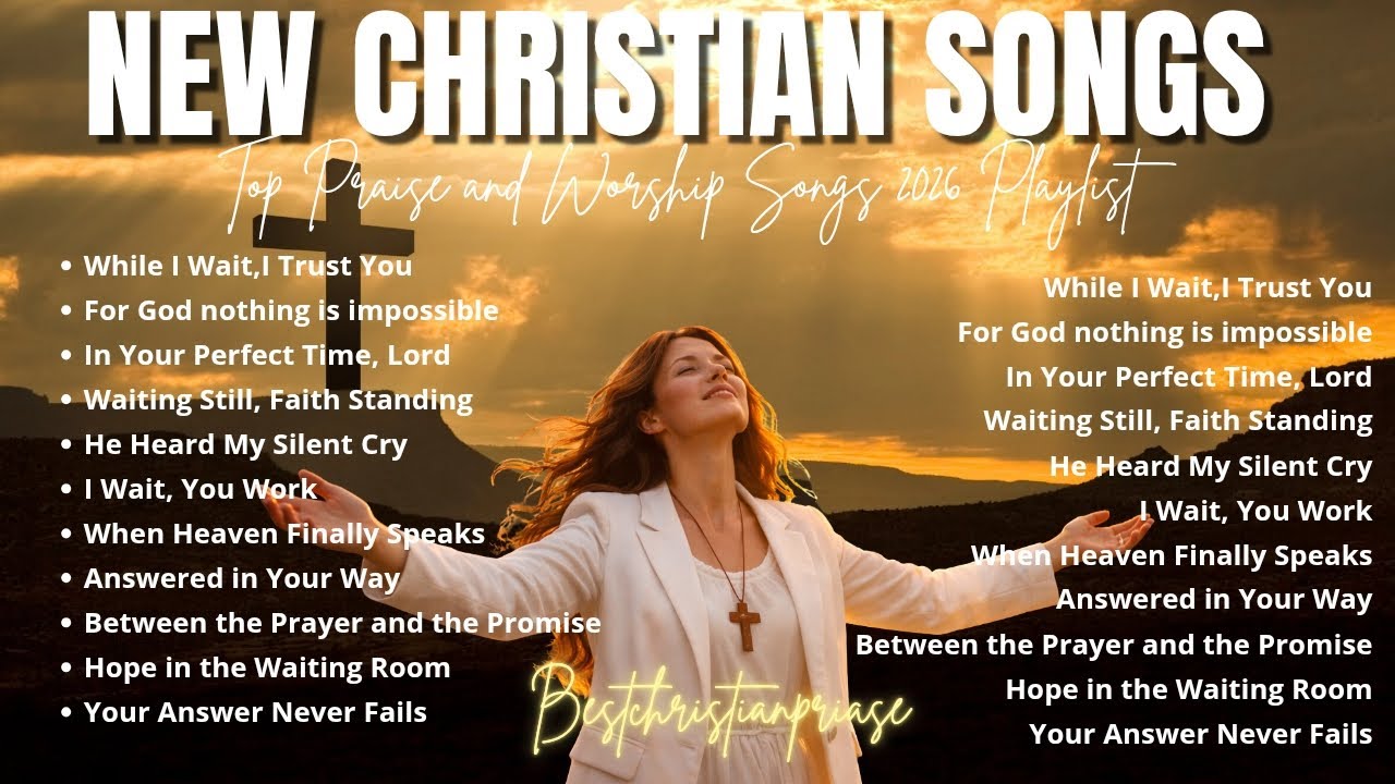 New Christian Worship Song 2026 | Holy Spirit Come | While I Wait, I Trust You