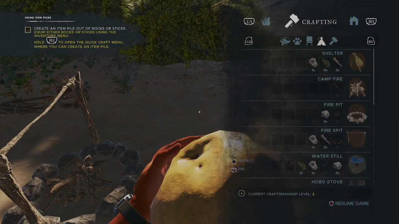 Stranded deep