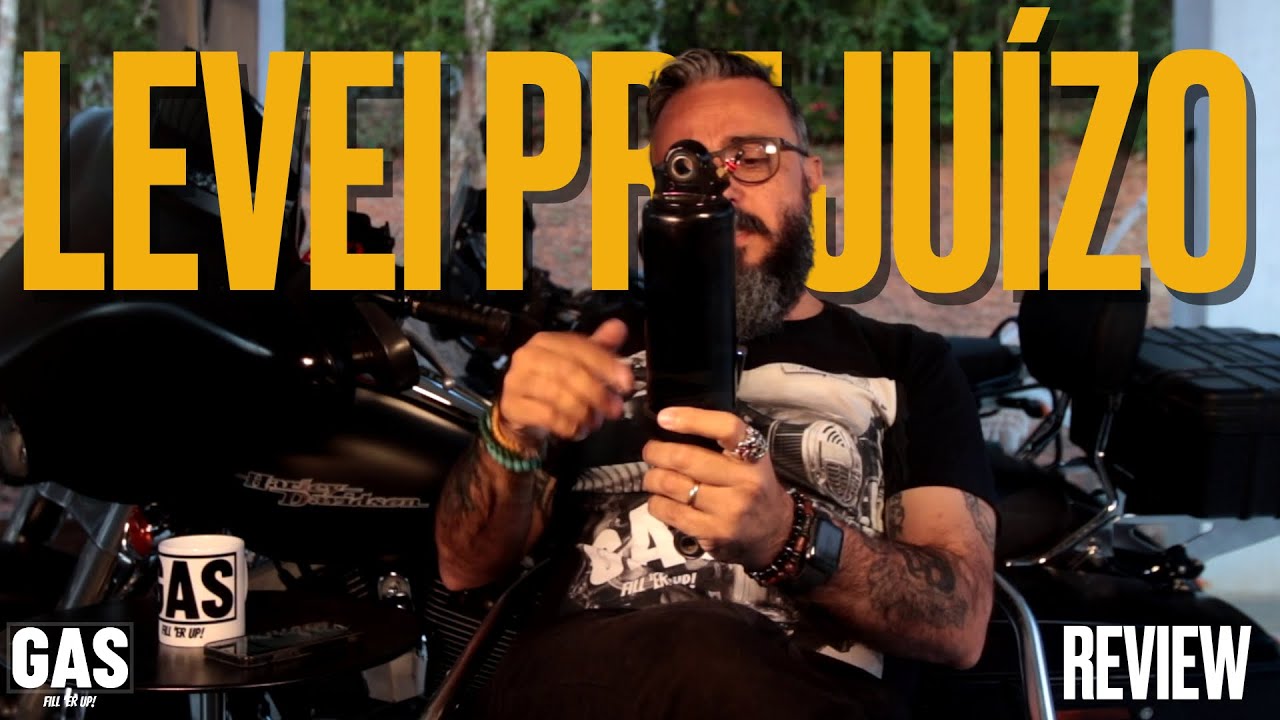 Por que compramos um Progressive Suspension para nossa HD?
