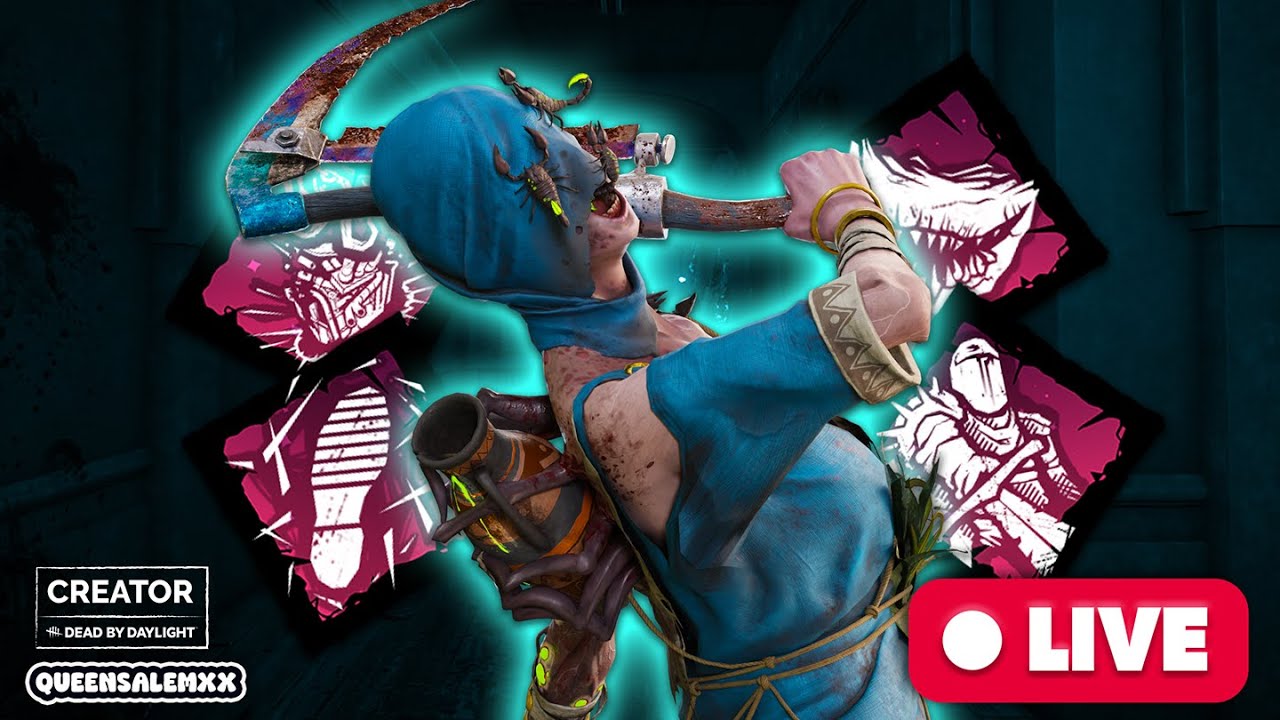 🔴 LIVE | GUESS MY PERKS IN CHAOS SHUFFLE #DBDCreator